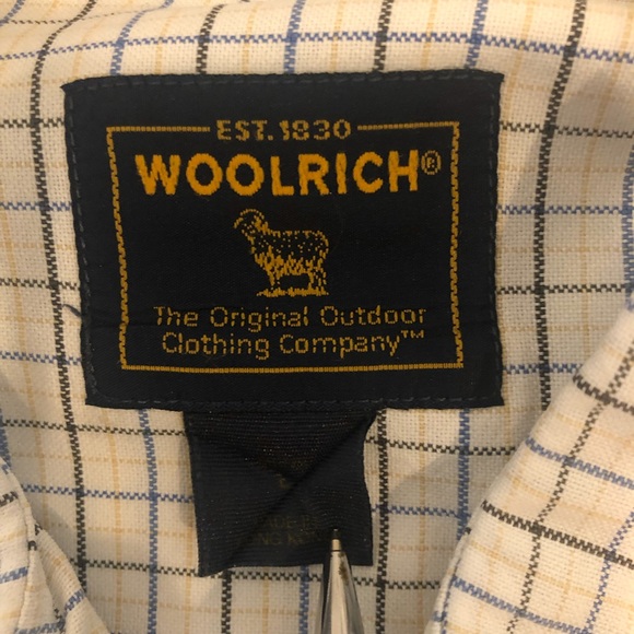 Woolrich Mens Long Sleeve Button Down Shirt - Picture 7 of 11